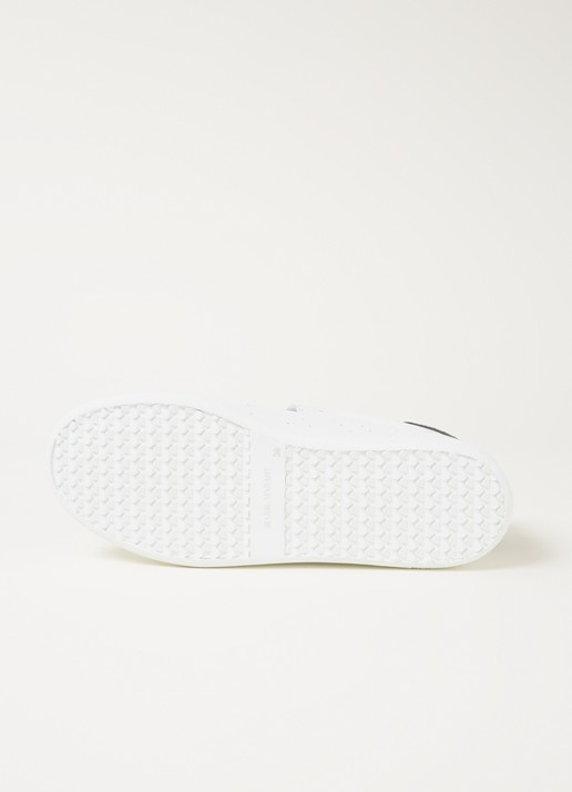 Isabel Marant Beth sneaker van kalfsleer - detail 5 wit