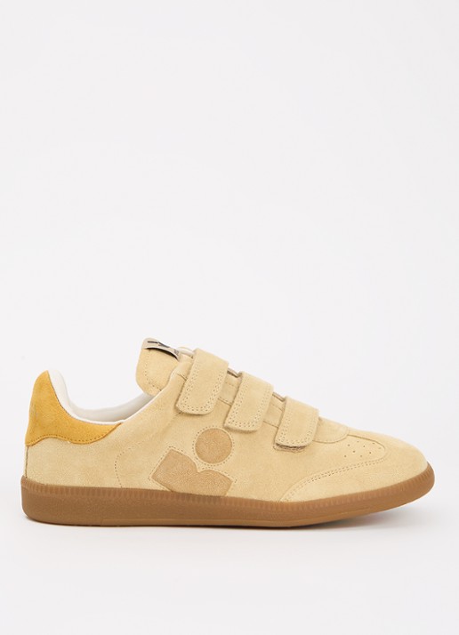 Isabel Marant Beth sneaker van kalfssuède