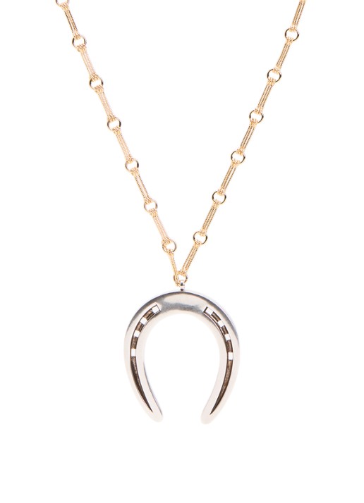Isabel Marant Bryne ketting met hanger