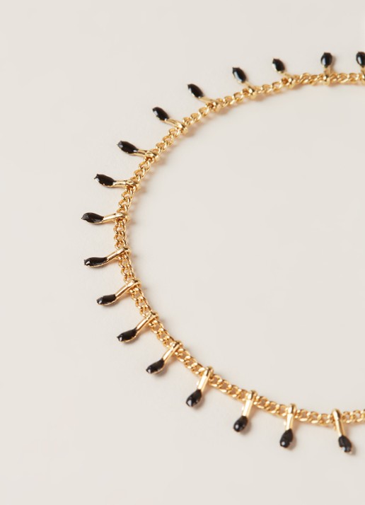 Isabel Marant Casablanca armband met bedels - detail 3 goud
