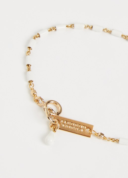Isabel Marant Casablanca armband - detail 3 gebroken wit