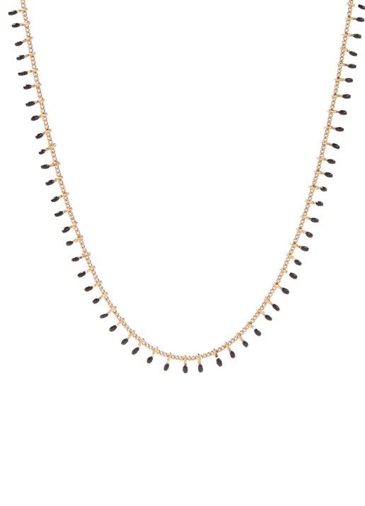 Isabel Marant Casablanca ketting met bedels - voorkant goud