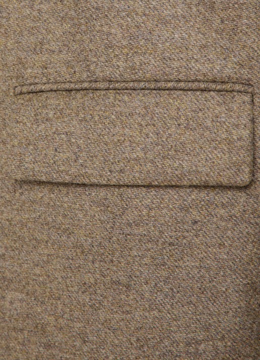 Isabel Marant Efegozi double-breasted mantel van scheerwol met klepzakken - detail 6 beige