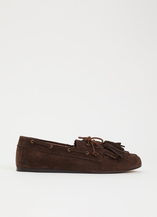 Isabel Marant Fersi bootschoen van kalfssuède