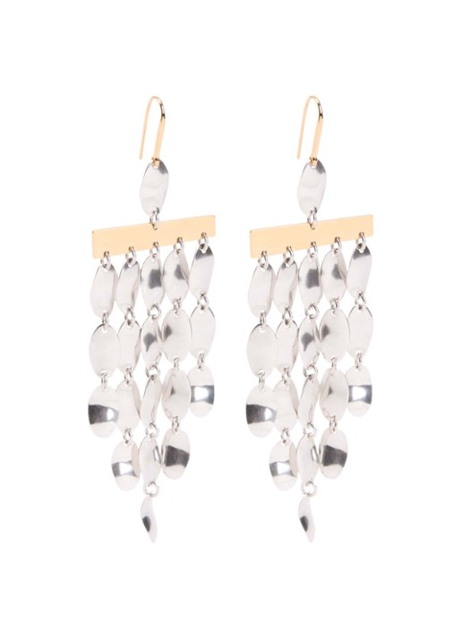 Isabel Marant Fringe oorhangers