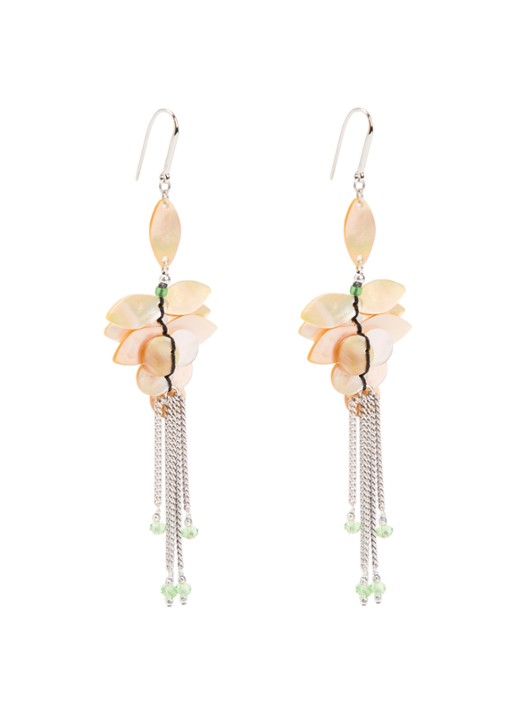 Isabel Marant Halsey Long oorhangers
