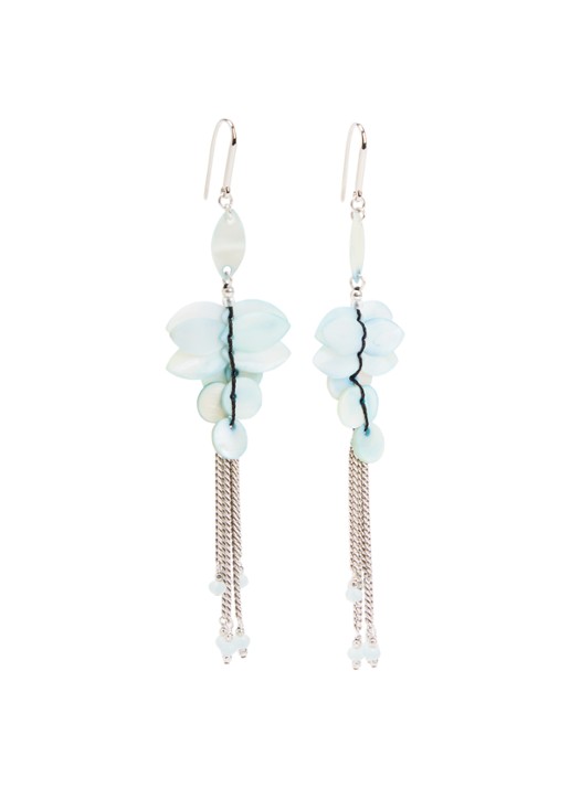 Isabel Marant Halsey Long oorhangers