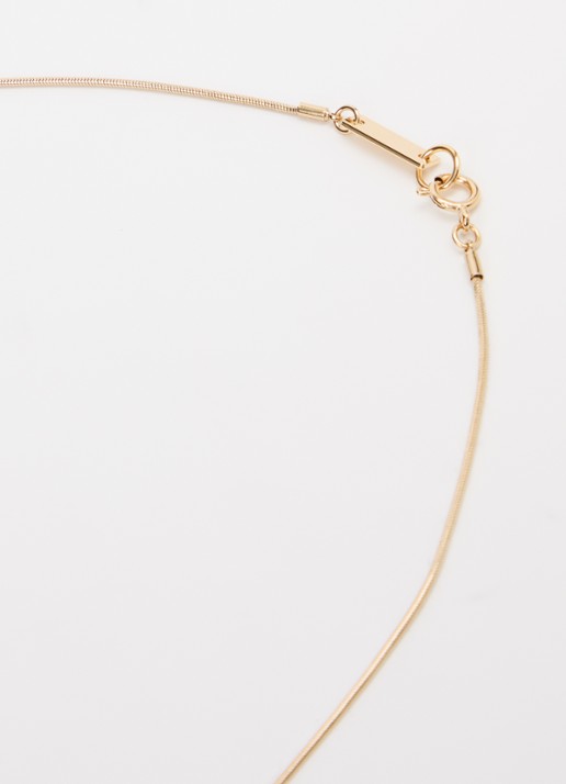 Isabel Marant Hanae ketting met hanger - detail 2 zwart