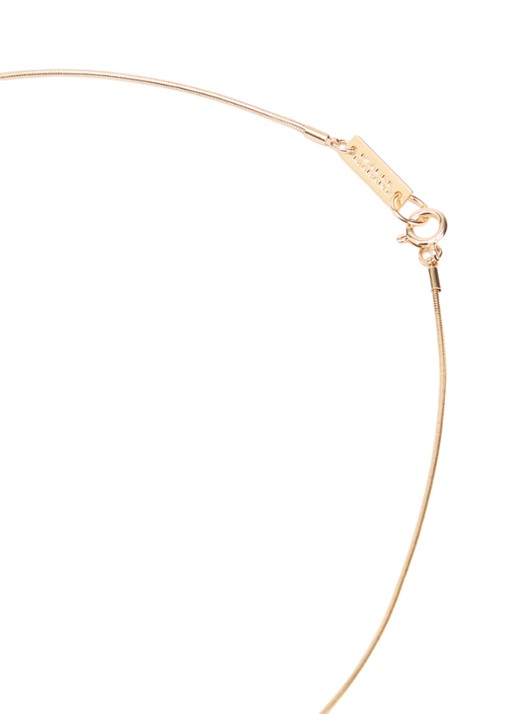 Isabel Marant Hanae ketting met hanger - detail 3 gebroken wit
