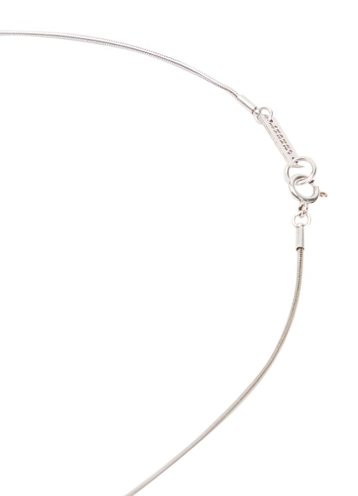 Isabel Marant Hanae ketting met hanger - detail 2 roze