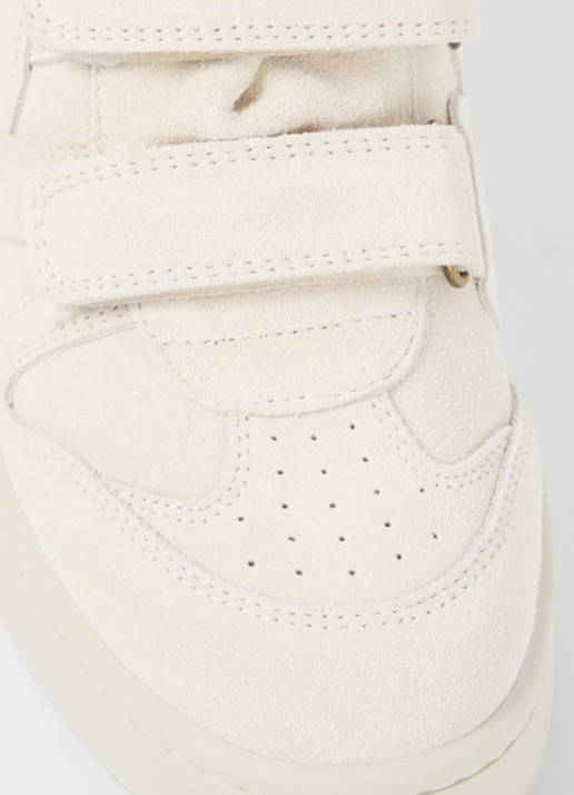 Isabel Marant IM3 sneaker van kalfssuède - detail 6 gebroken wit