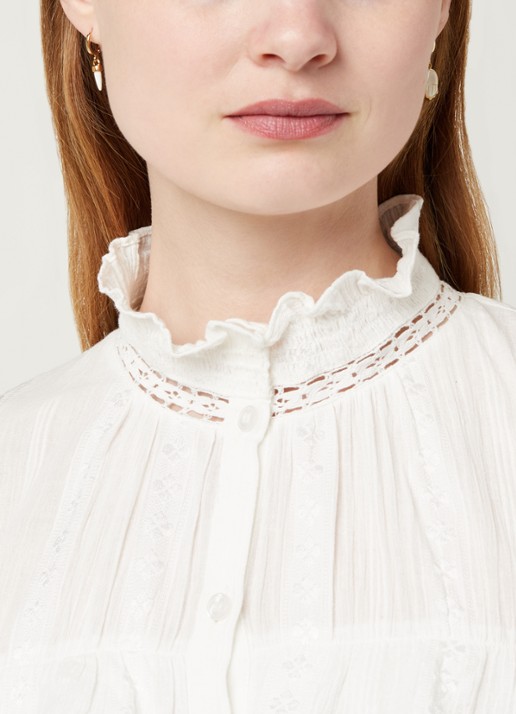 Isabel Marant It's All Right oorringen met hanger - voorkant 2 goud