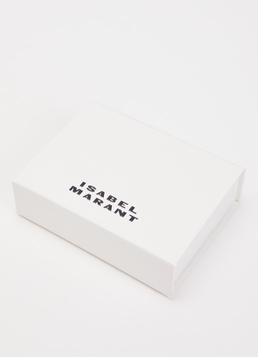 Isabel Marant Janis ketting met hanger - detail 3 zwart