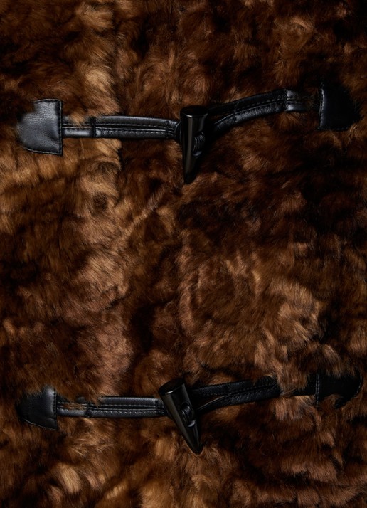 Isabel Marant Jocya gilet met steekzakken - detail 3 donkerbruin