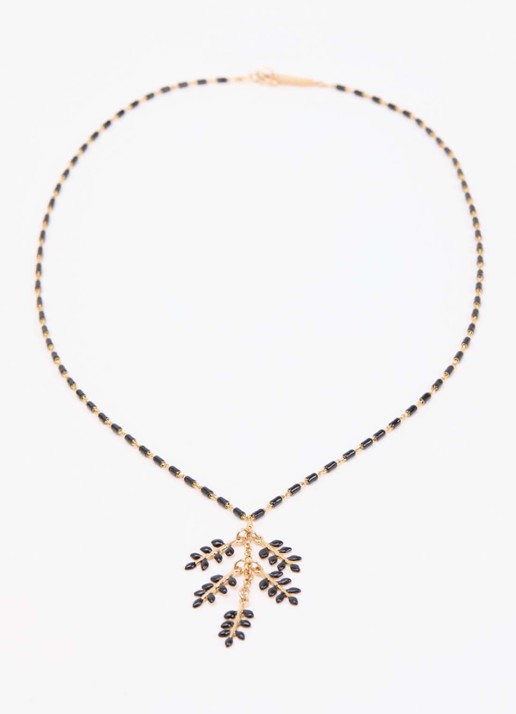 Isabel Marant Ketting met hanger - detail 3 zwart