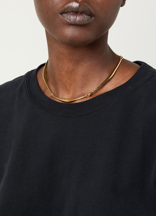 Isabel Marant Ketting verguld - voorkant 2 goud