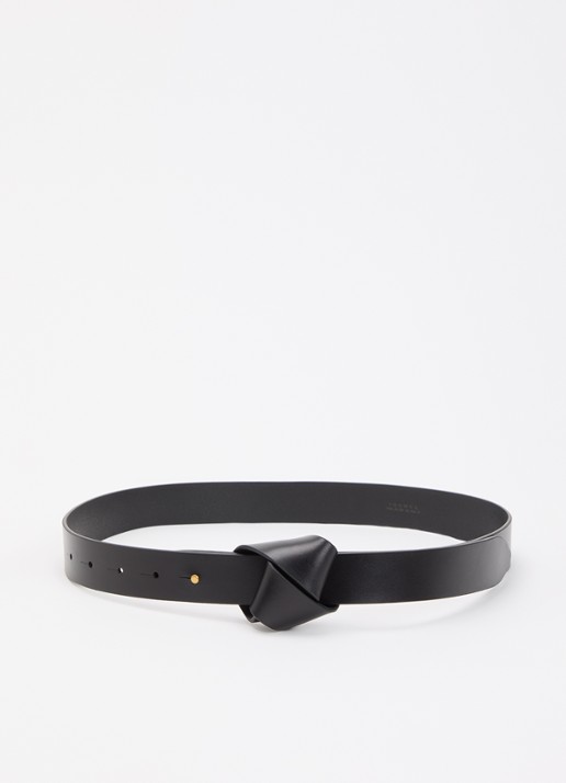 Isabel Marant Lassio riem van leer