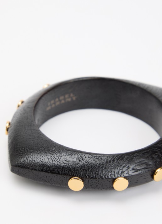 Isabel Marant Layla bangle - detail zwart