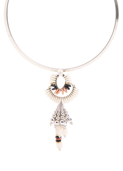 Isabel Marant Lyna choker met hanger