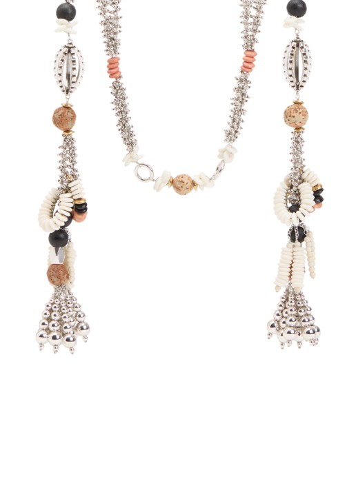 Isabel Marant Lyna Scarf kralenketting