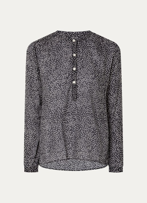 Isabel Marant Maria tuniek met stippenprint