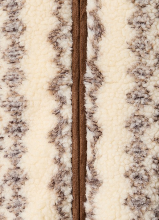 Isabel Marant Maximilia gilet in wolblend met steekzakken - detail 5 beige