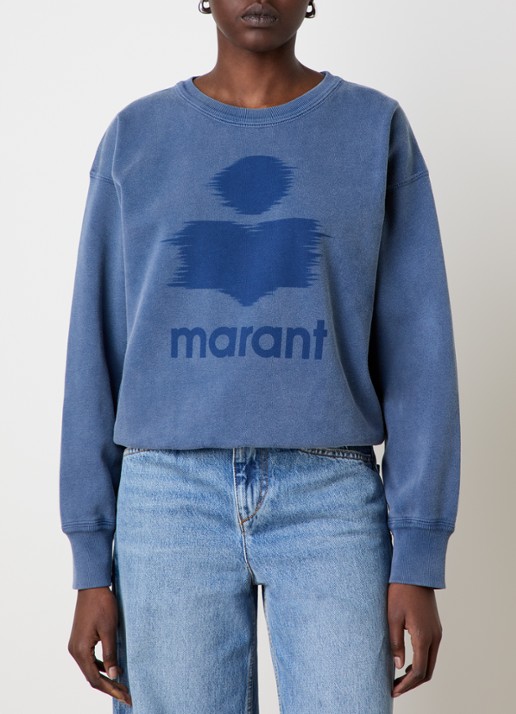 Isabel Marant Mobyli sweater met logoprint