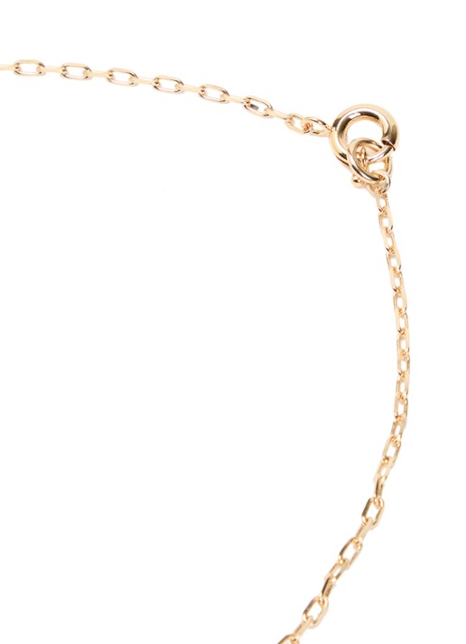 Isabel Marant New River Long ketting met hanger - detail 3 goud