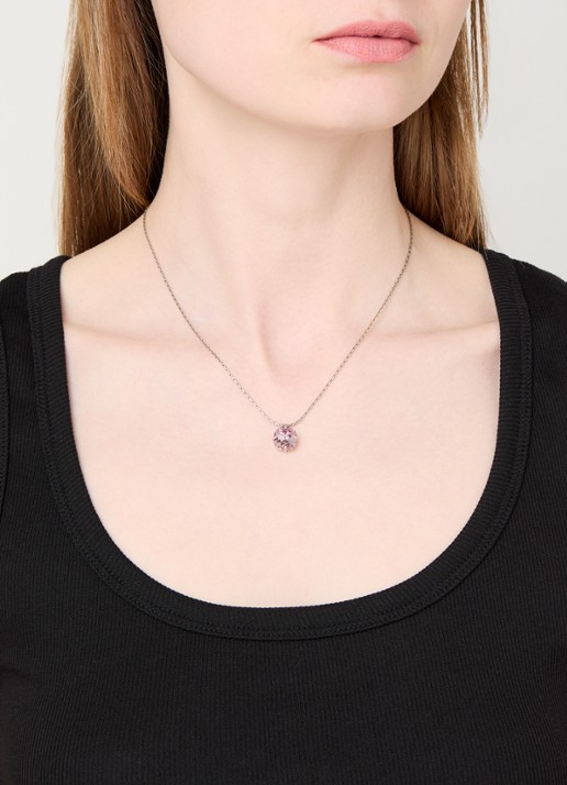 Isabel Marant Olga ketting met hanger - voorkant 5 lichtroze
