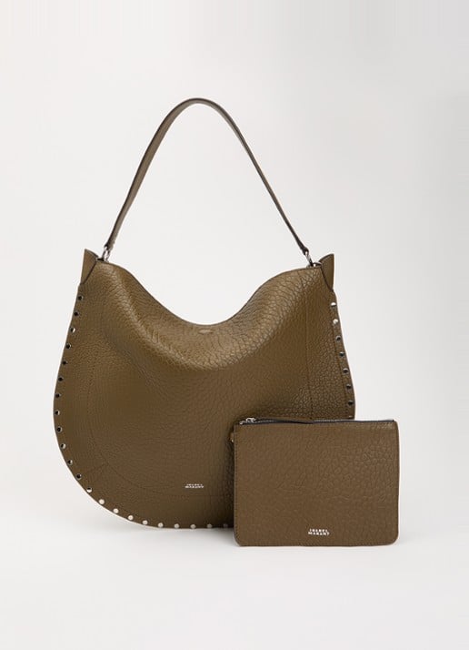 Isabel Marant Oskan shopper van kalfsleer met uitneembaar etui