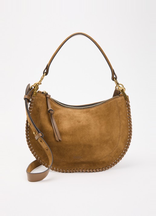 Isabel Marant Oskan Soft crossbodytas van kalfssuède