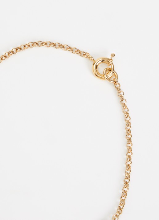 Isabel Marant River choker verguld - detail 2 goud