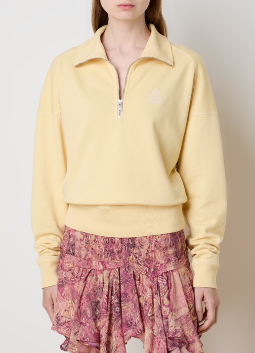 Isabel Marant Ross schipperstrui met logo