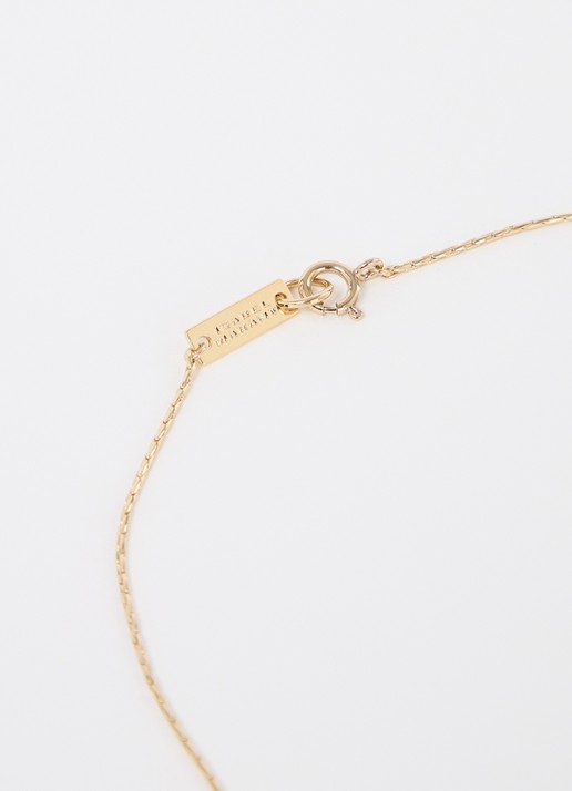Isabel Marant Shiny Day ketting met hanger - detail 2 goud