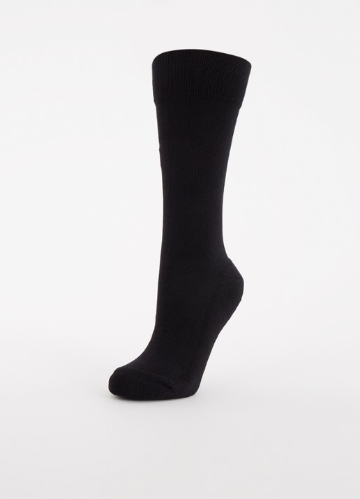 Isabel Marant Siloki sok met logo - detail zwart