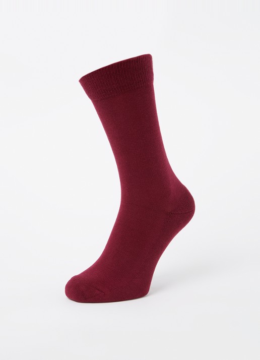 Isabel Marant Siloki sok met logo - detail 3 bordeauxrood