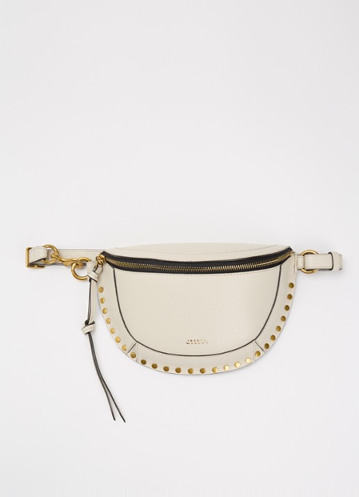 Isabel Marant Skano heuptas van leer met studs