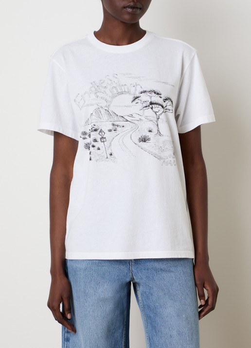 Isabel Marant T-shirt met print