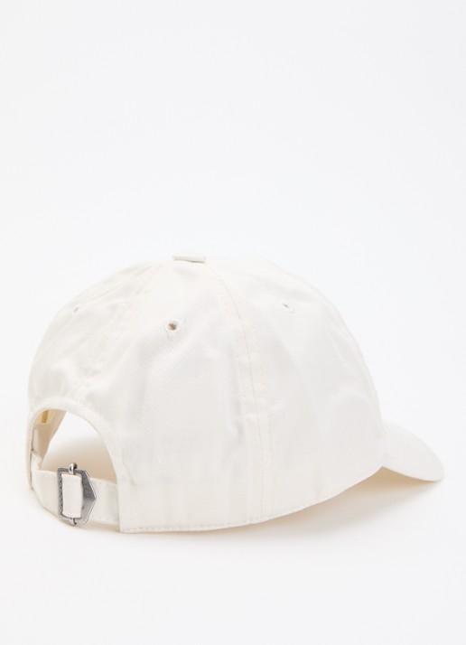 Isabel Marant Tomas pet met logoborduring - detail gebroken wit