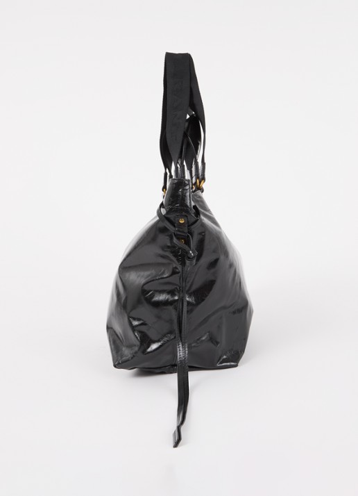 Isabel Marant Wardy schoudertas van kalfsleer - detail 2 zwart