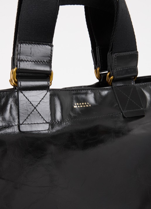 Isabel Marant Wardy schoudertas van kalfsleer - detail 3 zwart