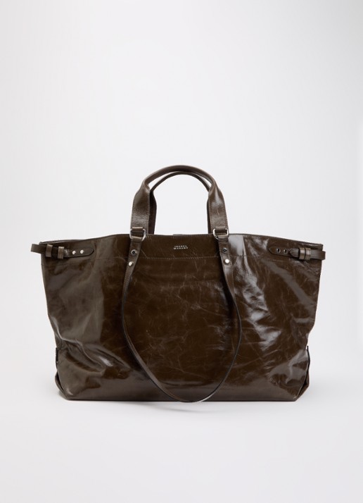 Isabel Marant Winna shopper van kalfsleer