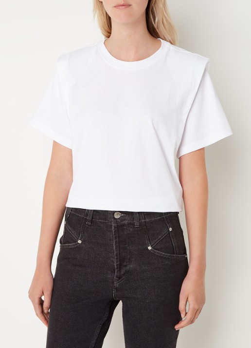 Isabel Marant Zelitos T-shirt met schouder detail