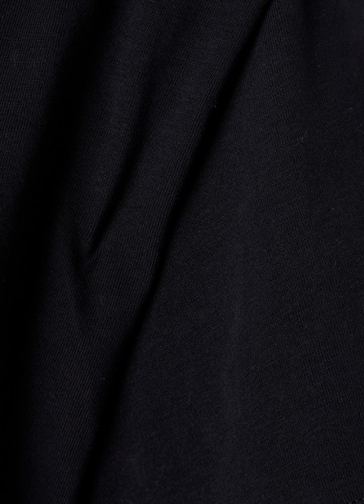 Isabel Marant Zelitos T-shirt met schouder detail - detail 5 zwart