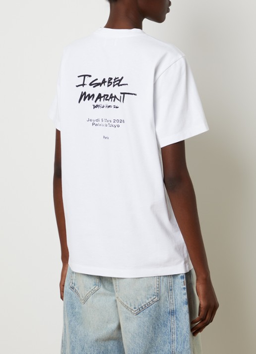 Isabel Marant Zewel T-shirt met backprint