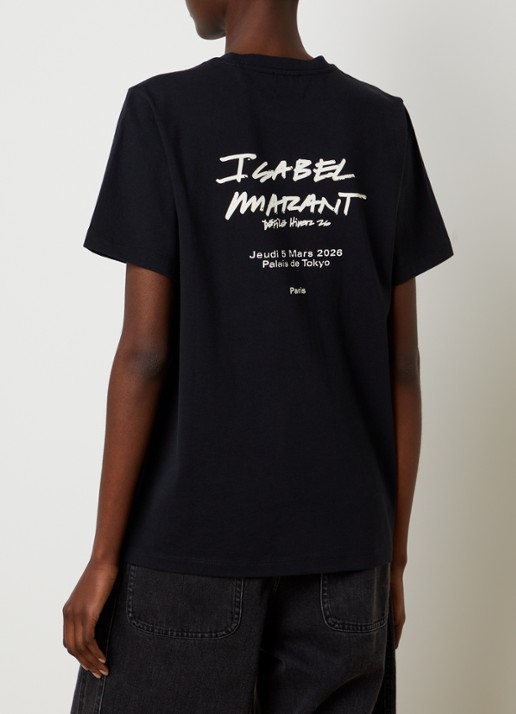 Isabel Marant Zewel T-shirt met backprint