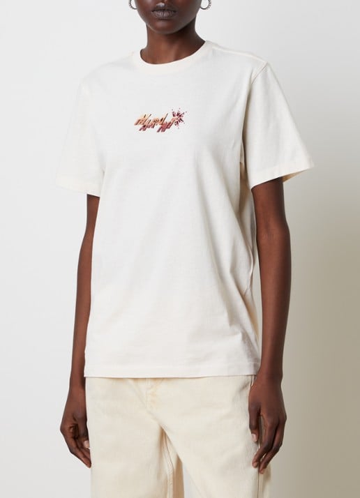 Isabel Marant Zewel T-shirt met logoprint