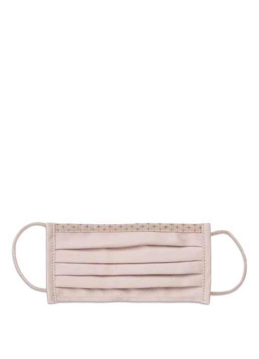 ISKO Vital Supreme niet-medisch mondkapje - voorkant beige