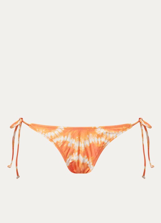 It's Now Cool The 90'S brazilian bikinislip met print - voorkant 4 orange