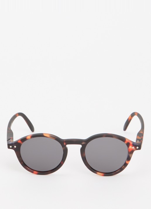 IZIPIZI #d zonnebril gepolariseerd 5-7 jaar - detail bruin